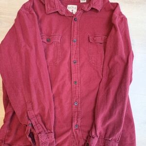 RedHead Maroon Casual Shirt